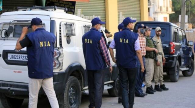 NIA searches over 100 locations in the gangster-terrorist nexus case, had recently arrested 19 gangsters, 2 arms suppliers and 1 financier