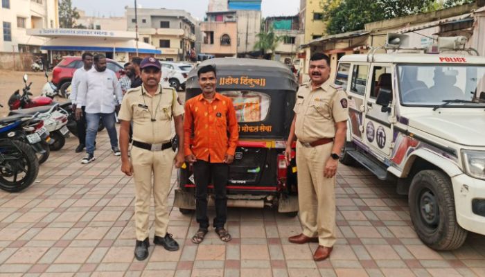 Pune: Autorickshaw driver Sadhu Magar gets police protection following death threats from Islamists