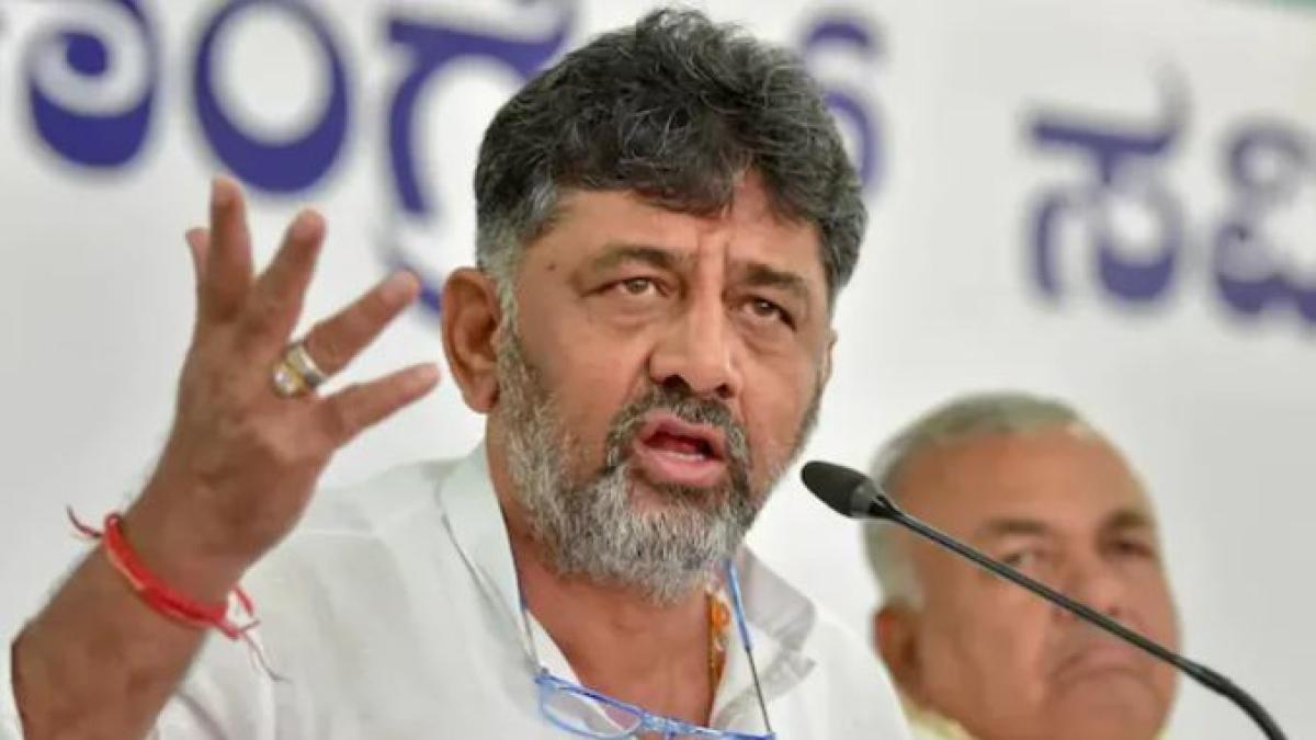 ‘I will file a defamation case against them if they report’: Read why DK Shivakumar said he will file a defamation case against the media