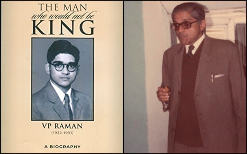 Anti-Brahmin rhetoric at the core of Dravidian movement is common, but did you know Brahmin participation in the toxicity? The story of VP Raman