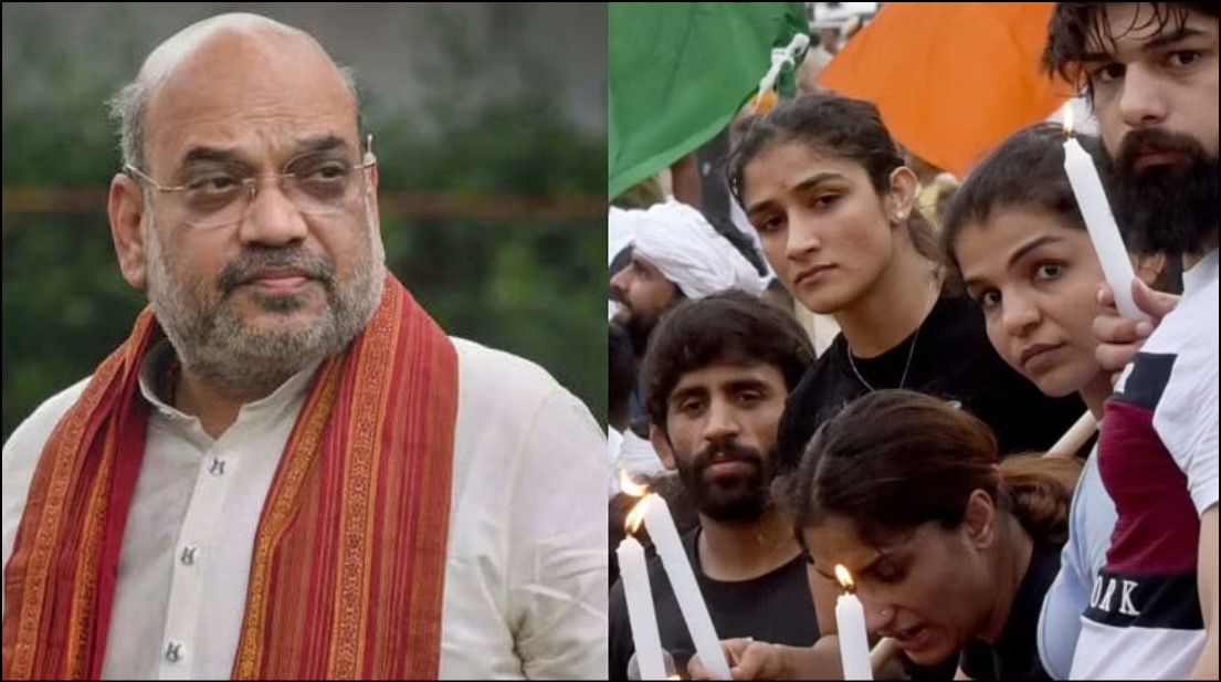 Wrestlers meet HM Amit Shah, seek action against WFI chief