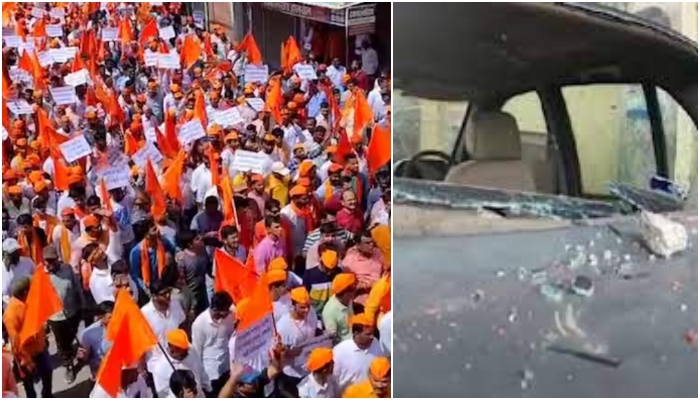 Maharashtra: Stones pelted at Sakal Hindu Samaj rally at Samnapur, 17 arrested