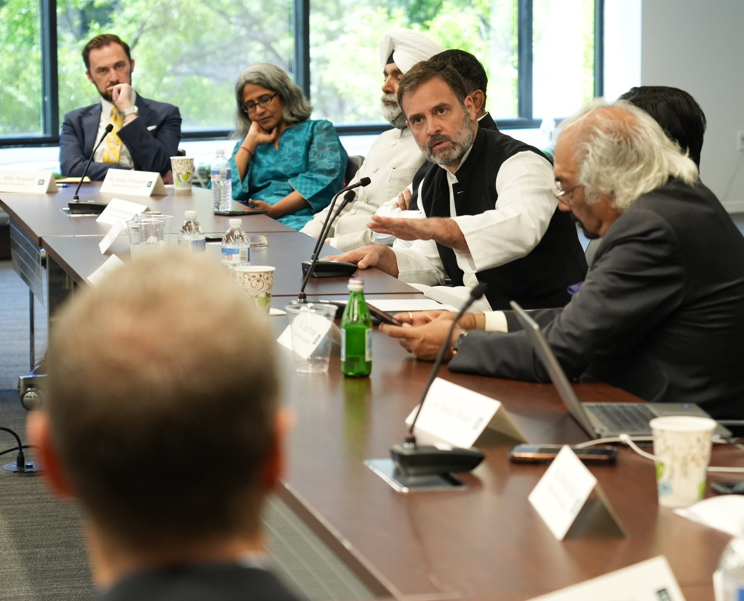 Rahul Gandhi in USA: Hudson Institute, Sunita Vishwanath and the dangerous Islamist, George Soros and anti-India links. A deep-dive analysis