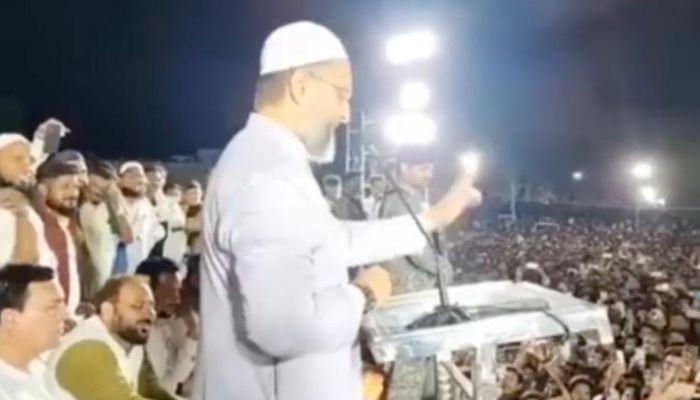 Slogans glorifying Aurangzeb in Owaisi's rally, police to take action