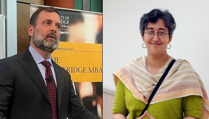 AAP’s Atishi Marlena follows Rahul Gandhi’s lead, and defames India at Cambridge based on lies: Here is the truth about HDI, Hunger Index and more