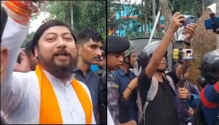 WB: Convoy of Nishith Pramanik attacked with bombs, alleges BJP