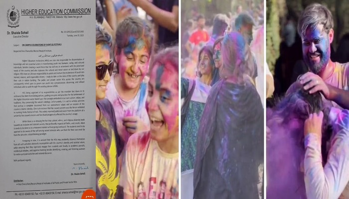 Pakistan bans Holi celebrations in universities terming it ‘incompatible’ with country’s Islamic identity, says ‘diversity’ gone ‘overboard’: All you need to know