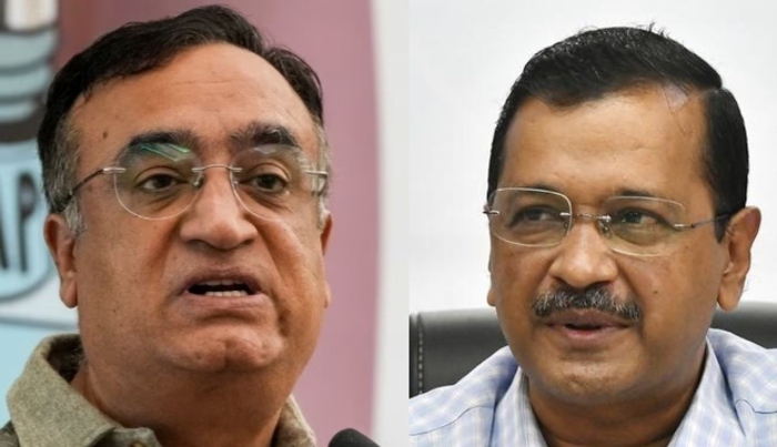 Congress' Ajay Maken mocks AAP chief Arvind Kejriwal over Delhi ordinance