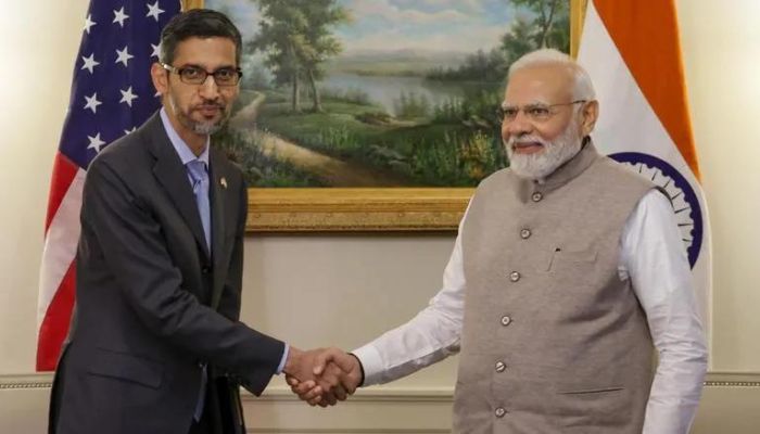 Google Announces $10 Billion Investment In India