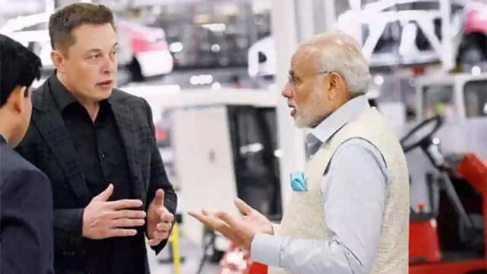 Pm Narendra Modi To Meet Tesla Ceo Elon Musk During His State Visit To The United States 1996