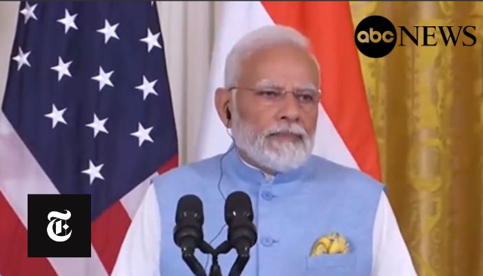 NYT, ABC News lie about PM Modi not attending 'press conferences'