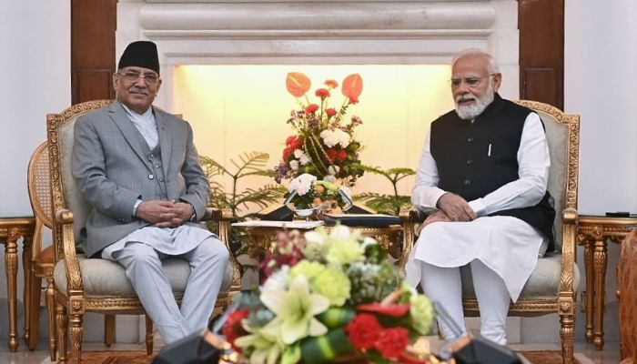 Nepal's PM Prachand Meets PM Modi In Delhi, Nepal Amends Citizenship ...