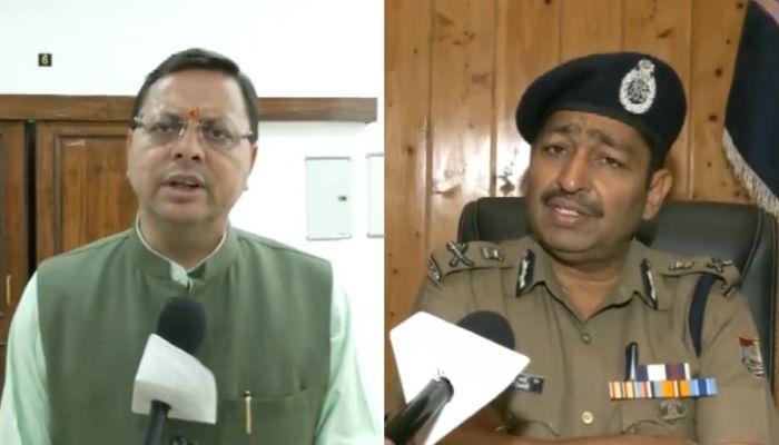 Uttarakhand: CM Dhami and DGP assure to maintain law and order