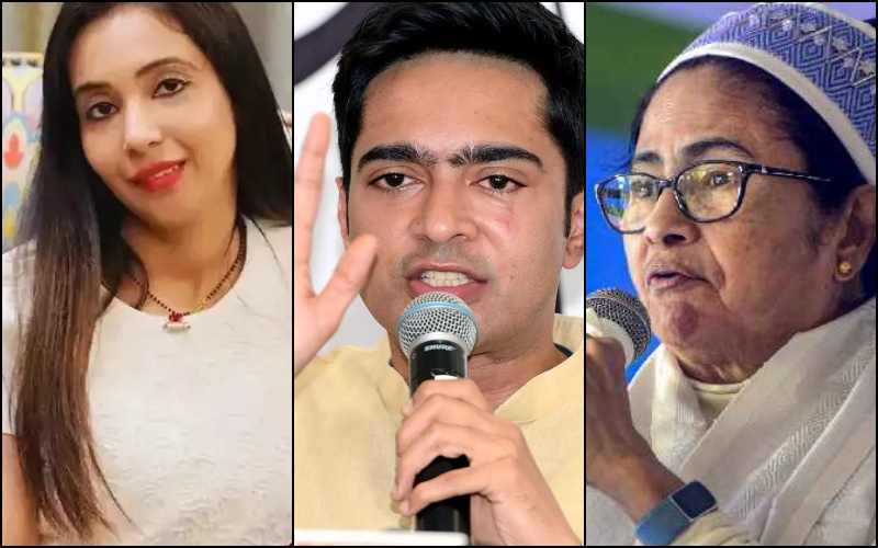 TMC Leader And Mamata Nephew Abhishek Banerjee's Wife Stopped From ...