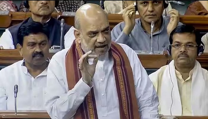 Amit Shah writes to opposition MPs, says govt ready for discussion on Manipur issue