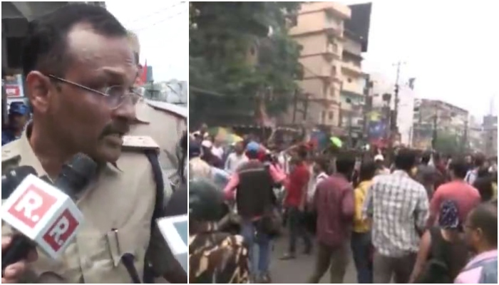 Patna Police lathi-charge CTET aspirants for protesting against state government