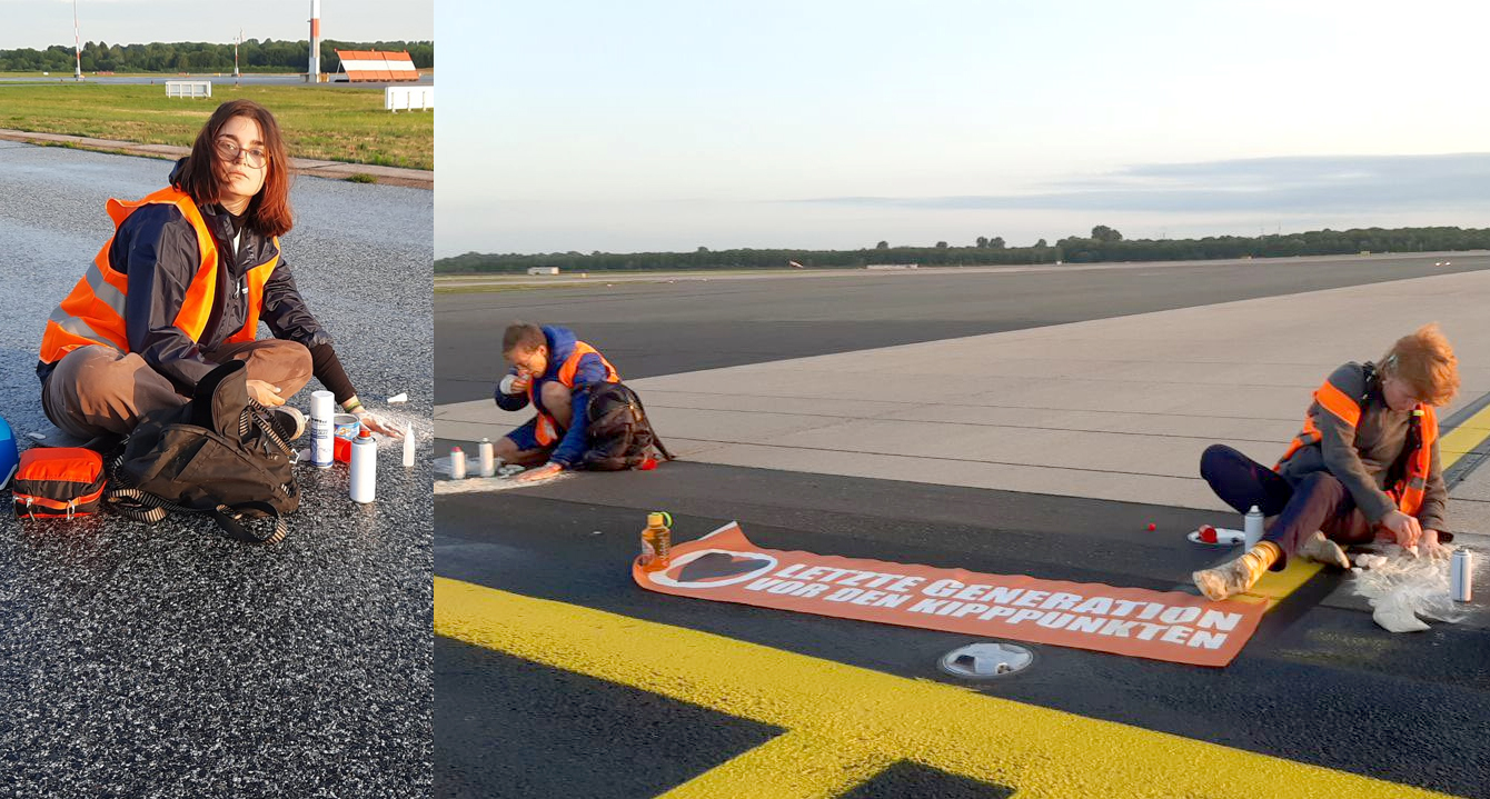 Germany: Flights disrupted in 2 airports after climate activists