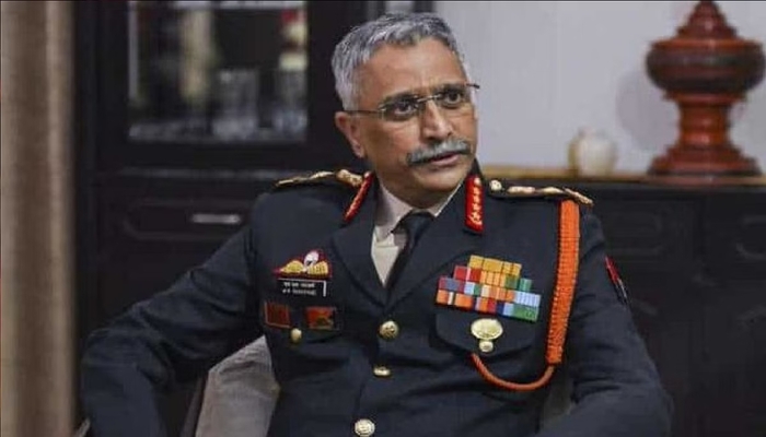 Ex-Army chief MM Naravane says insurgent groups receiving Chinese aid