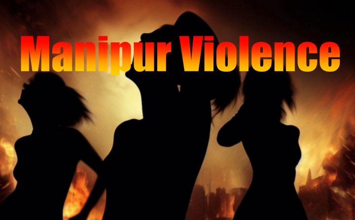 Sister Sleeping Manipuri Xvideo Hd - Manipur violence: Viral video from May 4 shows women paraded naked, first  arrest made a month after FIR