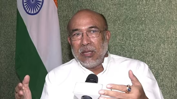 Manipur CM Biren Singh hints at foreign hand behind violence