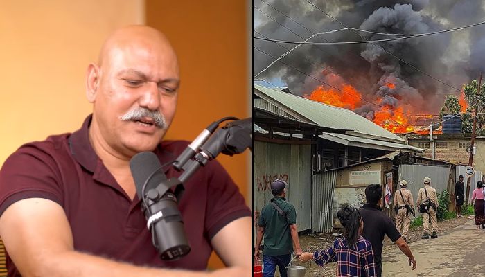 Colonel Hunny Bakshi explains the reasons behind Manipur conflict