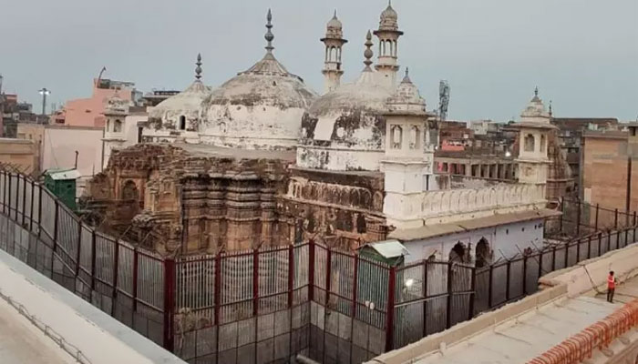 ASI survey at the disputed Gyanvapi Mosque structure stayed till 26th July by the Supreme Court