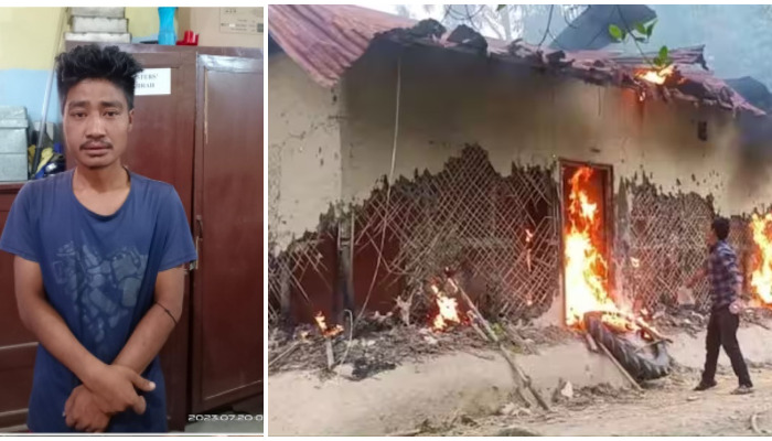 Manipur viral video: House of main accused set on fire, family boycotted