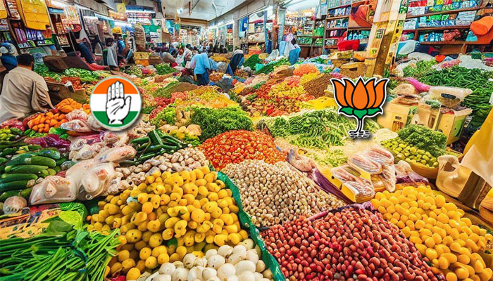 Data shows BJP govts keep inflation in check while it balloons during Congress rule