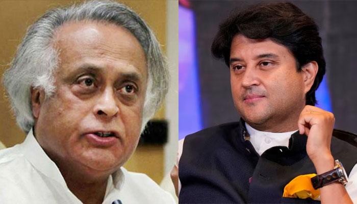 Union Minister Jyotiraditya Scindia calls out Jairam Ramesh's misleading tweet on "collapse" of the new Veer Savarkar Airport in Andaman and Nicobar