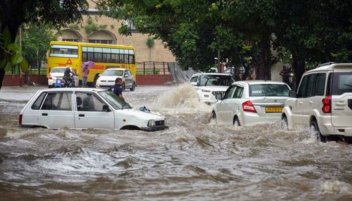 At least 14 died across North India due to heavy rainfall