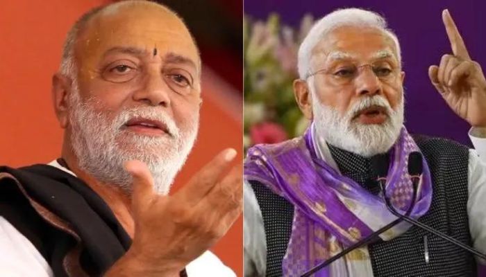 Fact Check: Did Morari Bapu say that Modi government is failed?