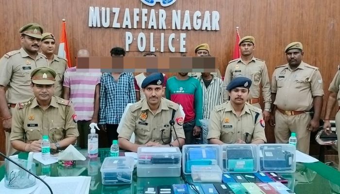 Five Muslim thieves dress like Kanwariyas to steal 100 phones, arrested