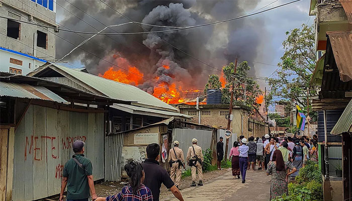 Manipur violence: State govt seeks clarification from Assam Rifles after 718 Myanmar illegals enter India between 22 and 23 July