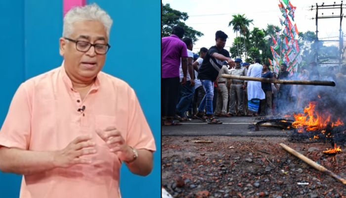 'Journalist' Rajdeep Sardesai downplays panchayat violence in West Bengal