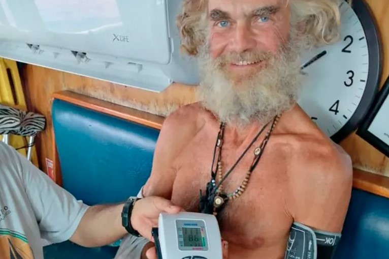 Lost at sea for 3 months, an Australian man and his dog rescued from Pacific Ocean by a Mexican fishing boat