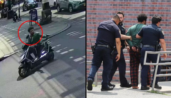 NYC: Man On Scooter Kills 1, Injures 3 In A Shooting Spree, Arrested