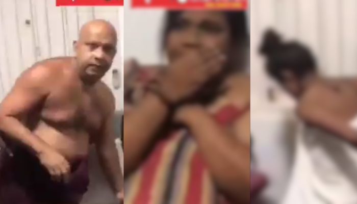 Sinhala Sex 2019 - Fact Check: Viral video of 'monk' with two women is from Sri Lanka