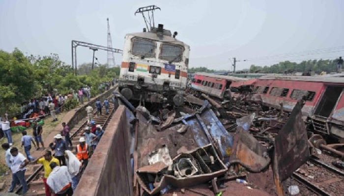 Balasore train accident: Seven railway employees suspended for negligence