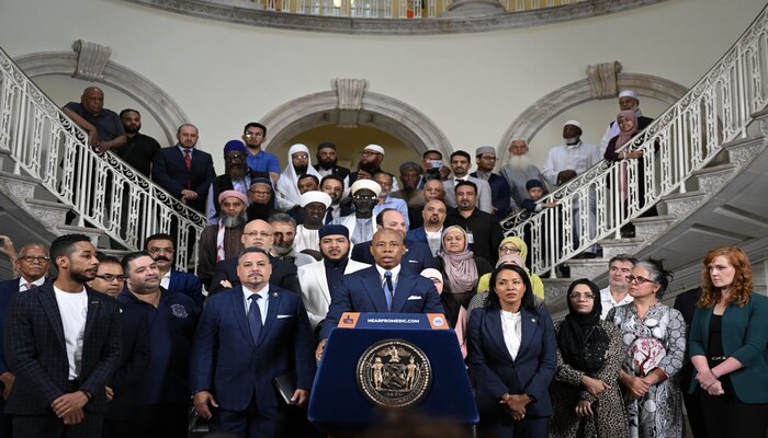 New York City: No permits needed to 'amplify' Azaan on Friday and during Ramzan