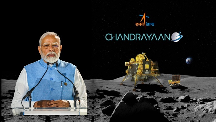 PM Modi to watch telecast of Chandrayaan-3's landing from BRICS Summit in South Africa