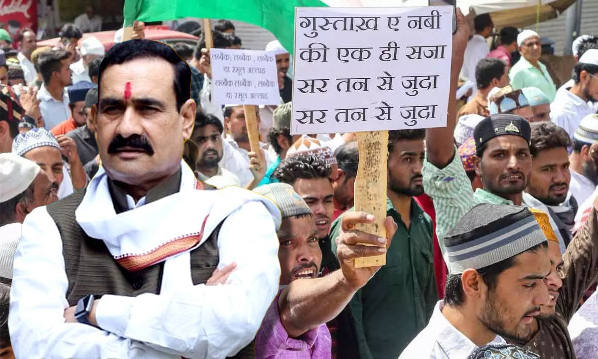 Madhya Pradesh: NSA will be imposed upon those who raise 'Sar Tan Se Juda' slogans,