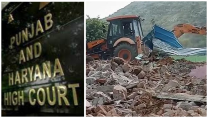 Nuh violence: High Court stays bulldozer action against illegal structures