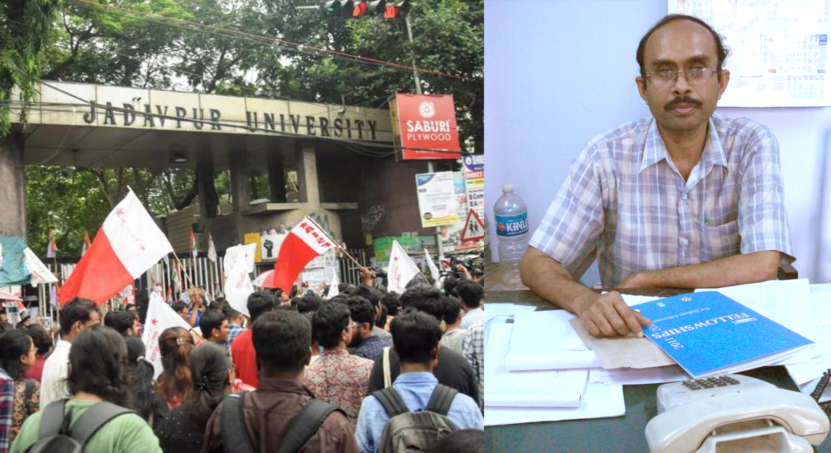 Jadavpur University: Dean who was probing student's death resigns