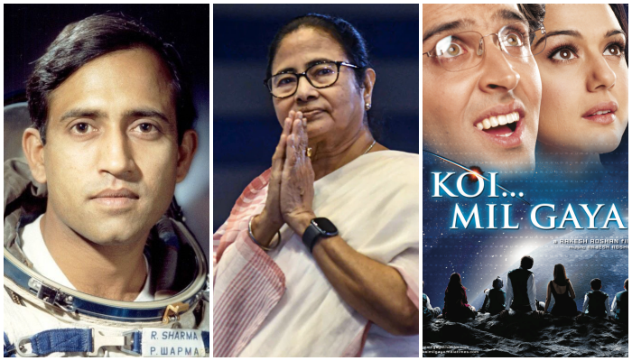 Mamata Banerjee confuses India's first Astronaut Rakesh Sharma with actor Rakesh Roshan and calls the 1984 spaceflight a Moon landing