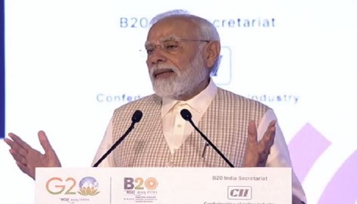 PM Modi Addresses B20 Summit, Urges Businesses To Become More Consumer ...