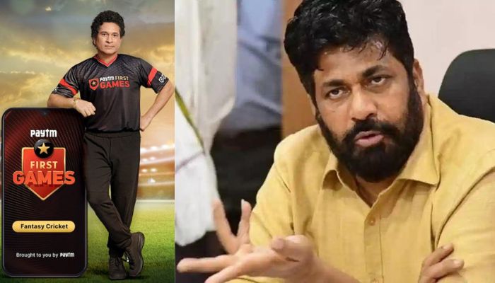 Maharashtra: MLA Bachchu Kadu to send legal notice to Sachin Tendulkar for promoting online gaming