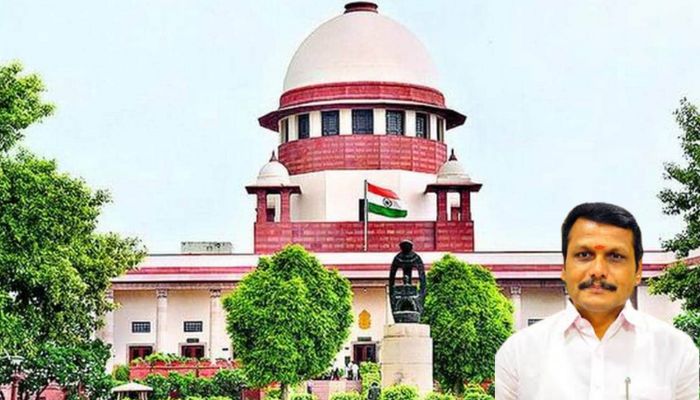 SC dismisses plea by Senthil Balaji, wife challenging ED custody