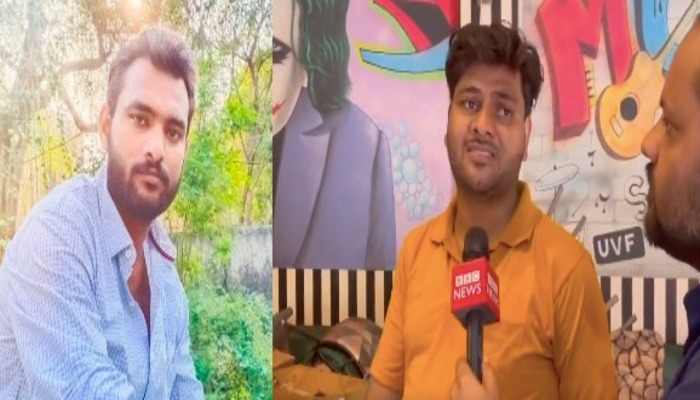 ‘Journalist’ Puneet Kumar Singh claims a Hindu man’s shop was vandalised by ‘Bhagwa goons’ in Nuh assuming that the shop was owned by a Muslim: Here is the truth