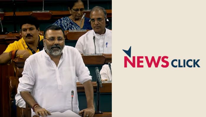 BJP MP Nishikant Dubey flags 'Chinese funding' of NewsClick in Lok Sabha