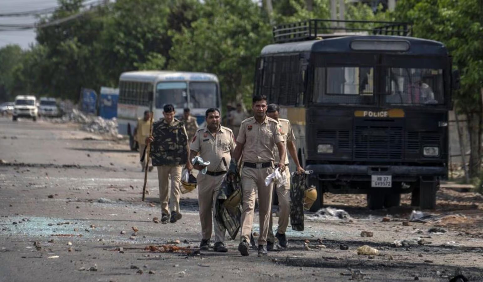 2 Home guards murdered, one shot in the stomach, chants of Allahu Akbar, road blockages and more: 7 FIRs from Nuh anti-Hindu violence on how police was attacked